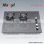 Promotion 10% off! 4 burner Built in gas & electric glass top gas stove NY-QB4091