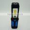 Powerful Magnetic 1W + 3W portable COB Tool Light With Hook And Magnet