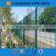 powder coated safety mesh fence panels / double wire fence