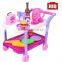 children plastic funny bbq toy kitchen play sets