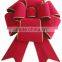 20inch / 50cm Red Shiny Large Waterproof Wedding Decoration Bow