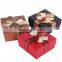 Top quality New design Natural paper bow tie box wholesale