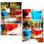 100% food grade Freeze party handgun shaped silicone ice cube tray