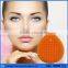 facial scrubing exfoliator silicone cleaning brush