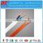 flat insulated copper wire BVVB with optional color