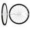 High Quality Carbon Bike U Shape Tubular Wheelset 38T Carbon Road Bike Wheel Tubular Wheelset