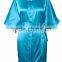 Cheap Short Bridesmaid Purple Satin Kimono Bath Robes in Bulk