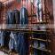vintage unqiue clothing shop fashion garment shop display furniture