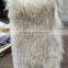 Mongolian Sheep Fur blankets/ Goat Fur Plate / Tibet Lamb Fur Skin plate