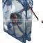 4.7 Inch Transparent Blue Fan Motor