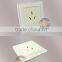 Newest Design 3 Holes Electric Power Wall Mount Socket Outlets