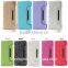 2 in 1 cell phone leather case cover for samsung s6 edge