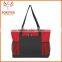 Wholesale 600 D Denier Polyester Top Zippered ClosureTote Bag With Mesh Pocket