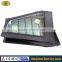 display cake refrigerator showcase insulated glass