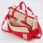 Wholesale backpack shoulder 600D polyester diaper bag for cheap promotion