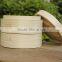 High quality wooden and bamboo steamer