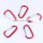 Wholesale aluminum carabiner hook for decoration