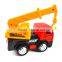 12PCS friction trailer truck toys for kids