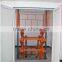 stationary hydraulic scissor lifter small platform scissor lift