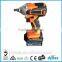 2014 hot selling 20V adjustable Brushless Li-ion Battery automatic impact torque wrench