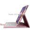 factory sale Tablet Stand Leather wireless bluetooth Keyboard Case Cover for ipad pro 12.9 inch