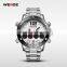 High Quality Newest WEIDE Brand Stainless Steel Hot Sale Waist Watch For Man WH-3405B-2C