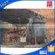 High efficiency gas furnace with cyclone dust collector used as drying heating source