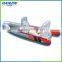 Made-in-China CE Certificate Factory Price Rigid Hull Fiberglass Cheap inflatable inflatable boat