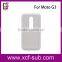 Hot Sell! 2D PC Sublimation Phone Cover Case for Moto G3 for Motorola G3