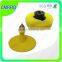 Quick delivery rfid animal rabbit ear tag
