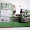new horizontal type with large hollow spindle bore lathe threading machine for pipes Q350
