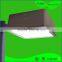 New design slim 75W led shoe box light can replace