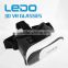 LEDO 2016 Newest Popular Fashion Cheap OEM Virtual 3D VR Glasses