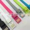 Colorful Factory Customized Logo Charging Data Usb Sync Cable, Wrist Band USB Cable, 20 cm Short USB Cable