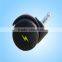 conductive plastic wheel for anti-static chair, esd castor