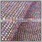 24*40cm hotfix rhinestone mesh sticker