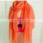 2014 popular polyester voile for scarf