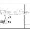 stainless steel fitting end-cap cover flange wall bracket elbow