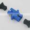 Pluggable SC Simplex Fiber Optic Adapter