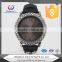 colorful silicone diamond watch quartz movment