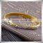 Athenaa Hot Selling Wholesale Factory Price Gold Plated Daily Wear Bangle