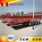 MAOWO Hot sale 3 axle 40ft flatbed container semi trailer for sale                        
                                                Quality Choice