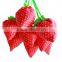 Fashion Handbag Strawberry Foldable Shopping Tote Reusable Storage Bag /folding Convenient Square Travel sundries Container