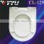 CL129 UF Toilet Seats; Easy Clean Duroplast Orange Colored Toilet Seat Bathroom Acessories