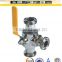 F304 Stainless Steel Sanitary Ball Valve Dimensions