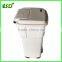 New Product 55L Advertising Plastic Trash Bin With Lid