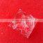 customize natural rock hand carved clear quartz crystal pyramids