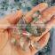 Water Drop Clear Crystal Quartz Green Phantom Pendulum Gemstones