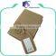 New Design Novelty Cheap Jute Fabric Luggage Tag