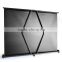 Projection screens & projector screens & portable screens waterproof projection table screen